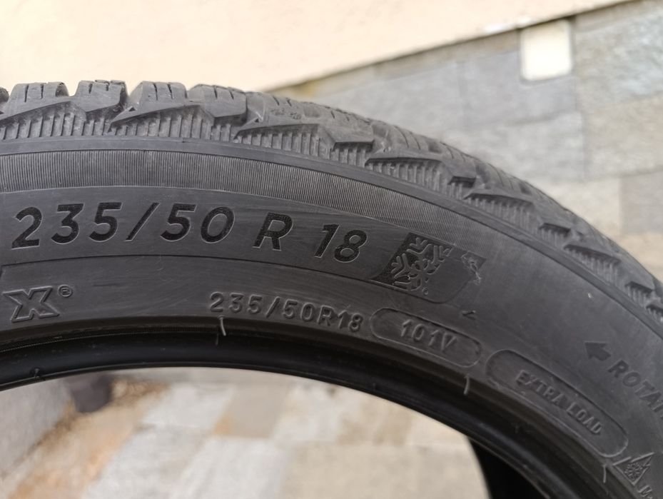 Зимни гуми Michelin pilot alpin 5  М+S R 18 /235/50