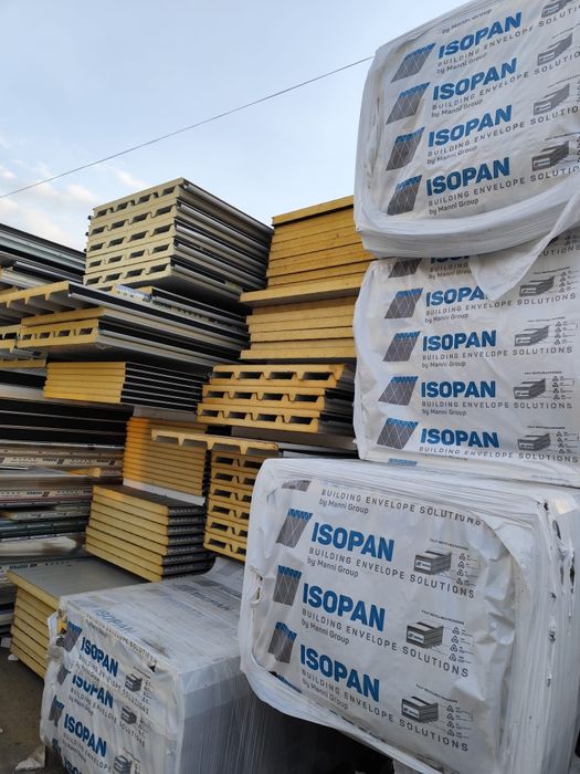 Panouri termoizolante Isopan pentru case