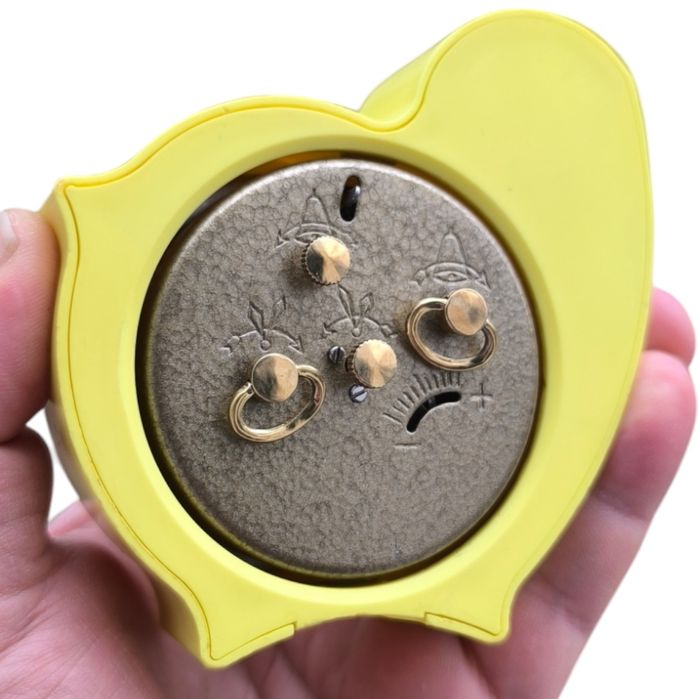 Механичен будилник Slava (обслужен)