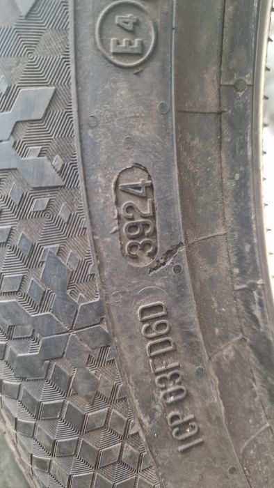 Anvelopă 315/40R21 marca Continental, DOT 2024,9 mm,M+S