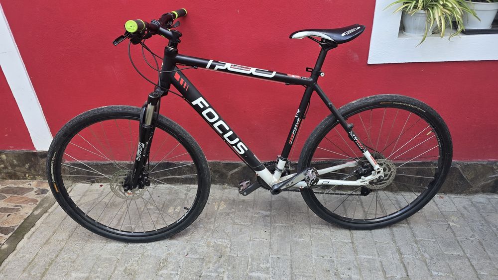 Bicicleta Focus Black Rider Roti  29"