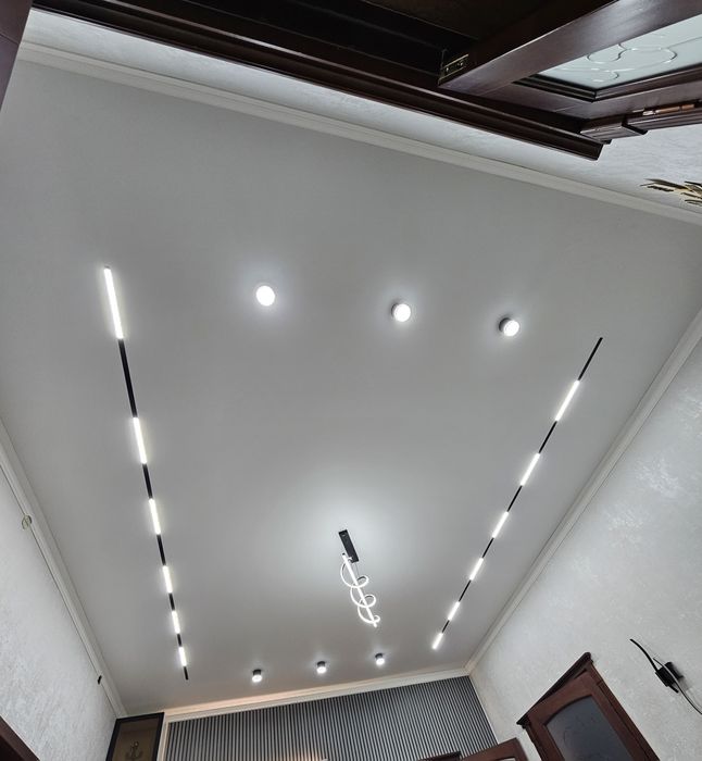 Натяжной потолок