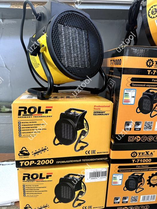 Пушка печка тепловентилятор тепловой пушка 1квт / 2квт / 3квт / 5квт