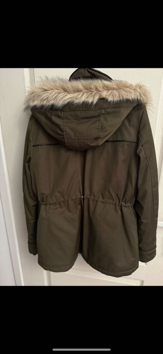 Zara зимно яке парка