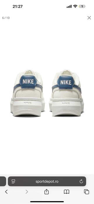 NIKE Incaltaminte W Court Vision Alta