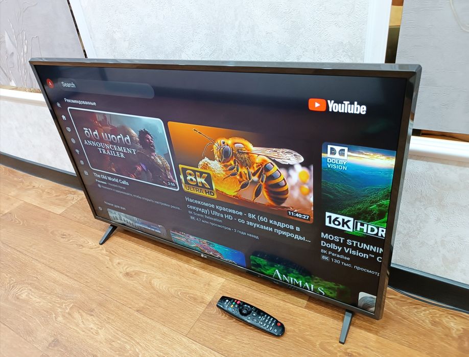 LG SMART Телевизор 3840х2160 4k.