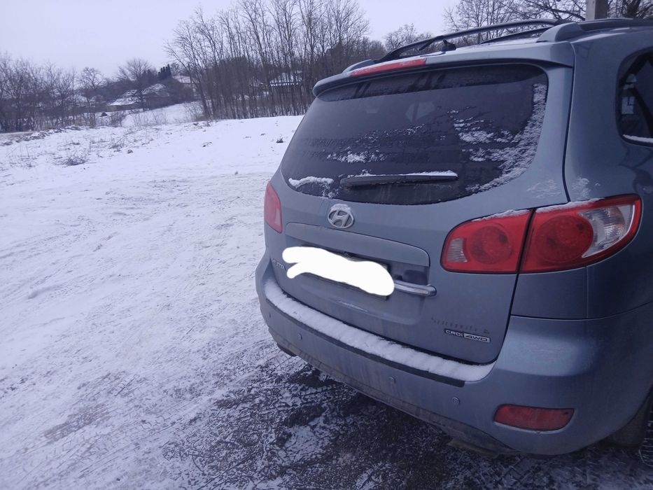 Hyundai santa fe 2007,4x4 2.2 Automata