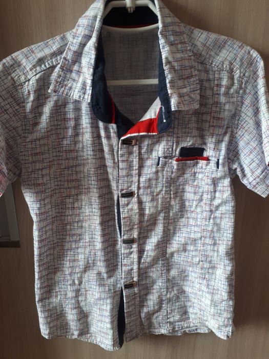 Рубашка на мальчика