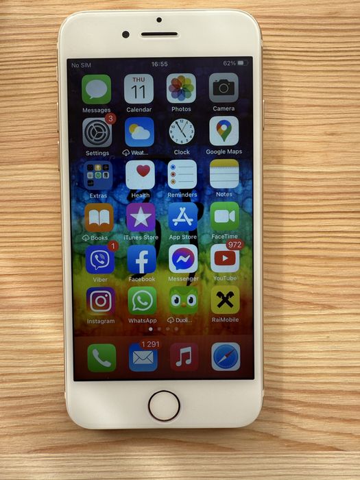 Iphone 7 златен със сменена батерия (100 живот)