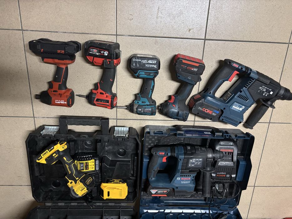 Bosch,Dewalt ,Makita ,Milwaukee