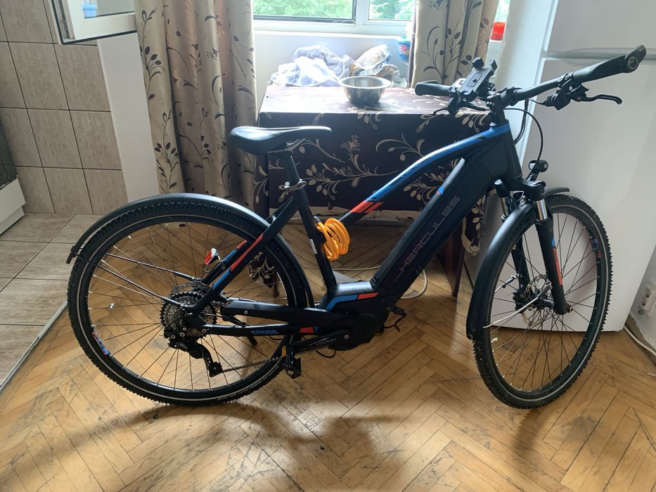 Semicursiera electrica Hercules Rob Cross Elite