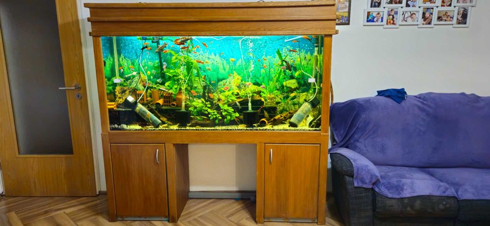 Аквариум 612л + филтри