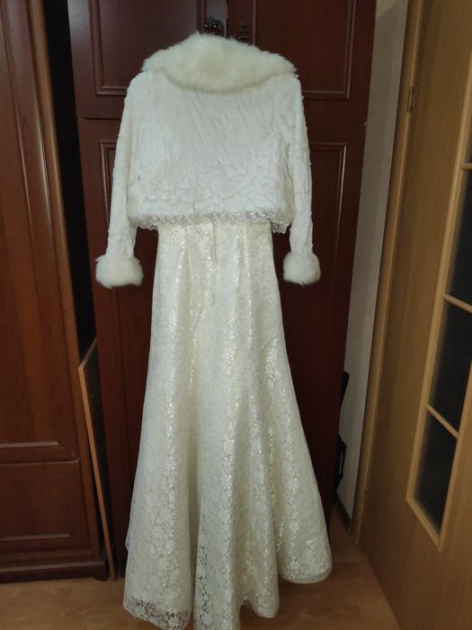 Платье свадебное, снегурочки