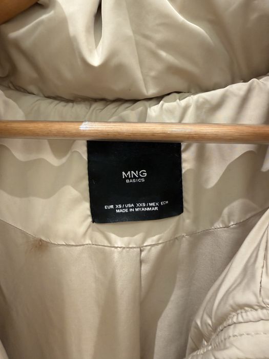 Пуховик Mango б/y