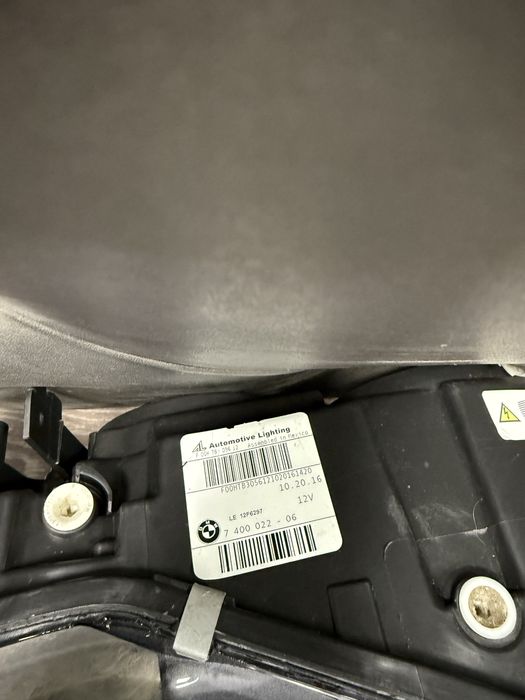 Bmw x3 x4 f25 f26 USA Американски десен фар фарове