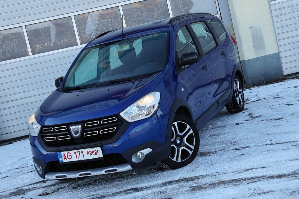 Dacia Lodgy Stepway 7 Locuri