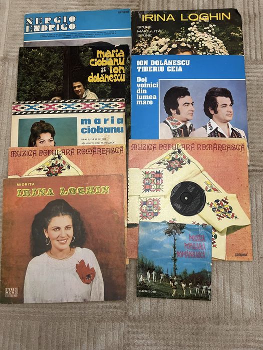 Discuri/placi vinil vintage