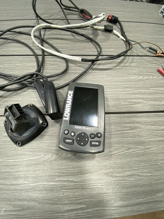 Сонар Lowrance Elite 4HDI