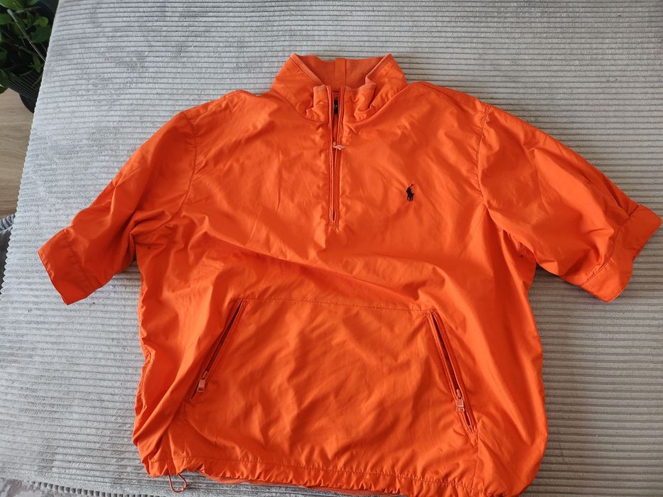 Bluza de training cu maneca scurta Ralph  Lauren