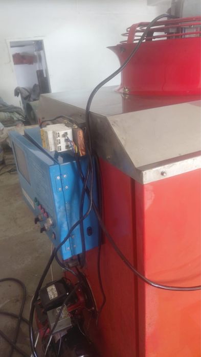 Печь дизельная для сушки