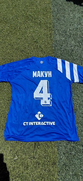Фланелка на Кристиан Димитров и Кристиан Макун