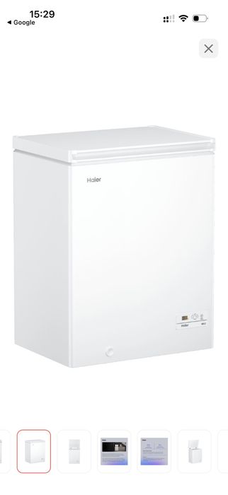 Морозильник HAIER 150 литров