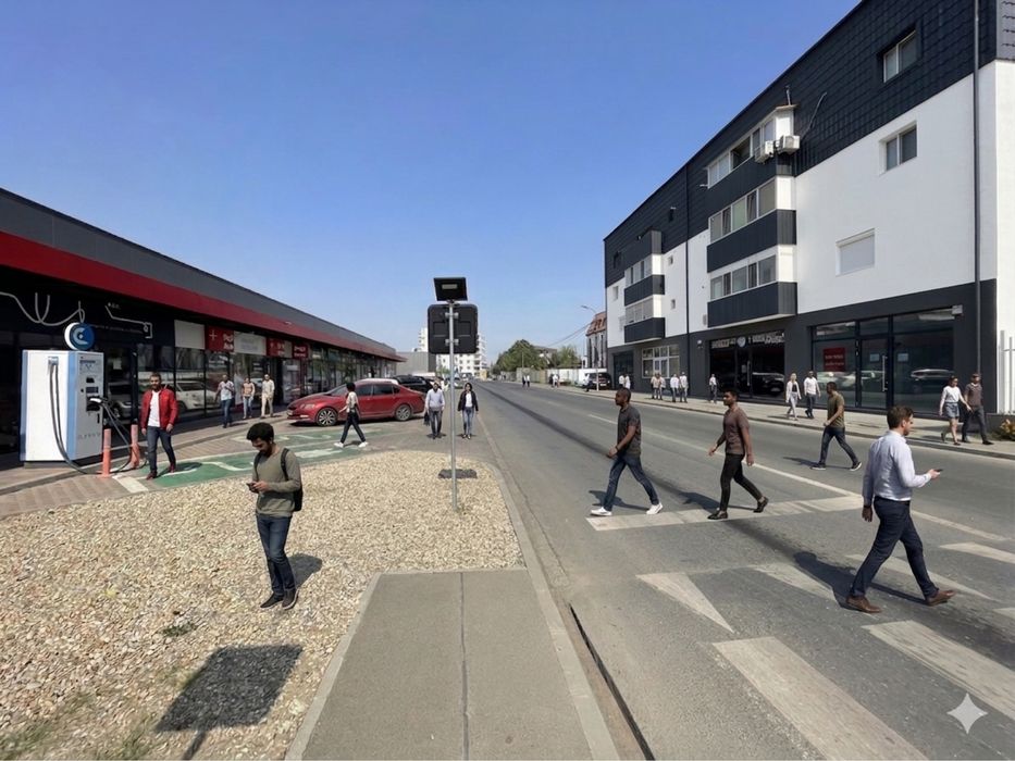 Spatiu comercial 50 mp de vanzare strada cristalului