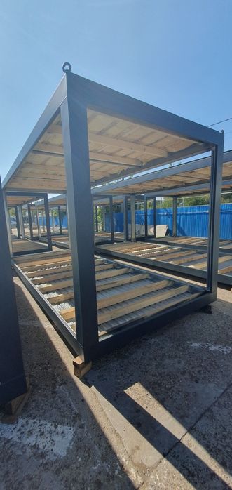 Vand cadru metalic containere modulare