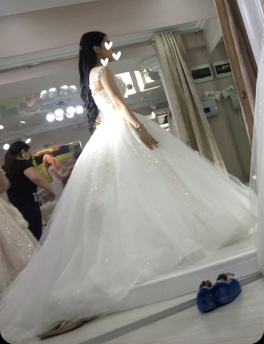 Свадебное платье