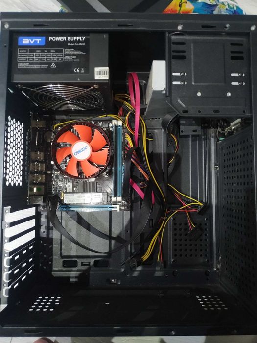 i5 3470 + 8 ram + 256 ssd m2