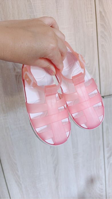 Sandale silicon marimea 27