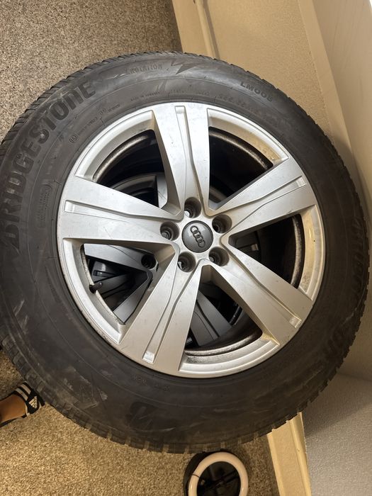Set roti Audi originale 18 iarna Q7 Q5 Allroad