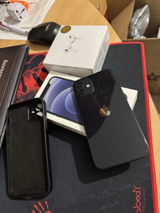 Iphone 12 новый эйрподс