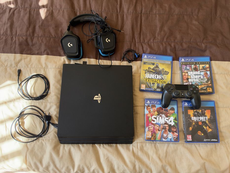 PlayStation 4 Pro 1TB SSD