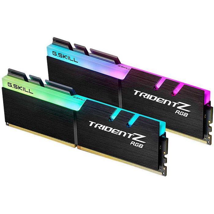 Memorie RAM G.Skill INTL  TRIDENTZ RGB 32GB (2x16GB) 3200MHz CL16  F4-3200C16D-32GTZRX