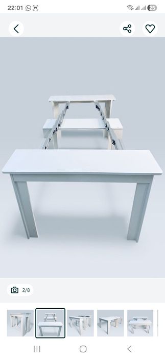 Продаётся новый стол трансформер