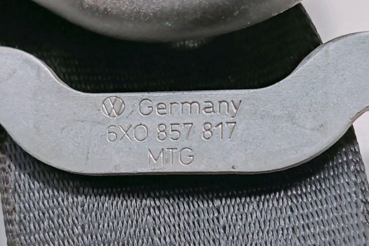 Centura de Siguranta  fata dreapta 6X3857706C Seat Arosa 6H seria