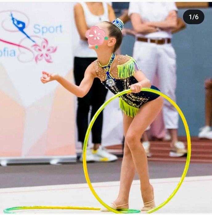 Трико за художествена гимнастика