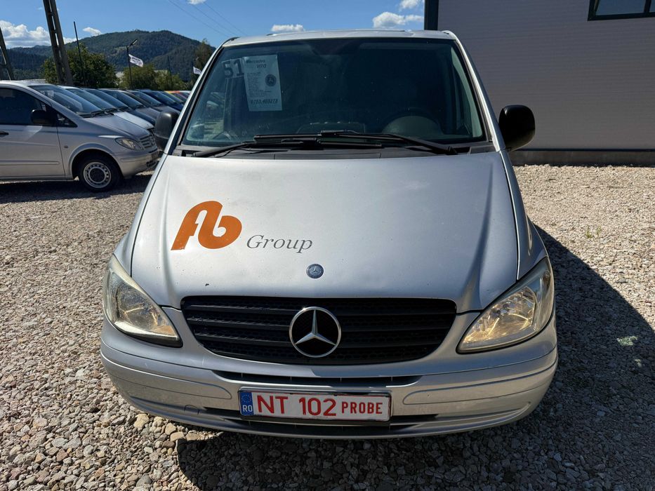 Mercedes vito 2008 clima