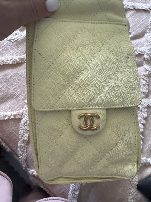 Чанта от Chanel оригинална  кожа