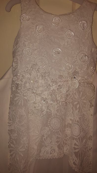 Платье на возраст 4-5 лет