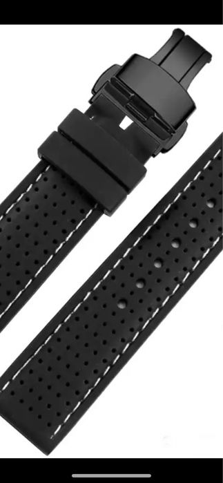 Силиконова каишка с конец Нова