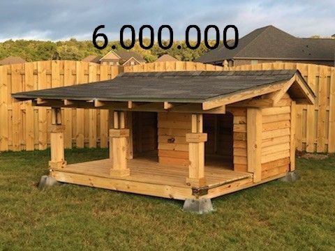 Домик для собак на заказ