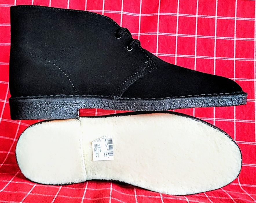 ** ghete *CLARK'S *DESERT BOOTS* 43 *ORIGINAL *50%redus !