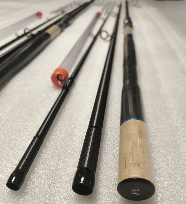 SET 2 Lansete Feeder FL Strategist Super Distance 4.20 180g NEW 2024