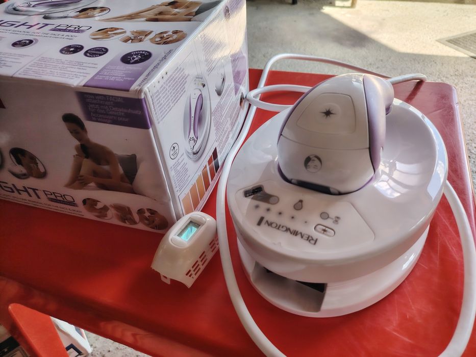 Epilator laser  Remington I-LIGHT PRO   IPL 6000 Profesional