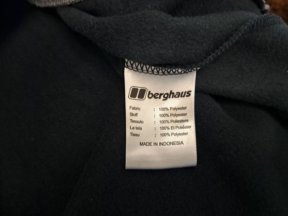 Berghaus-Ориг.поларено яке Ново!