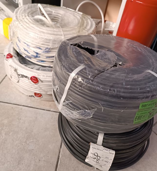 Кабель  ПВС 5*1,5