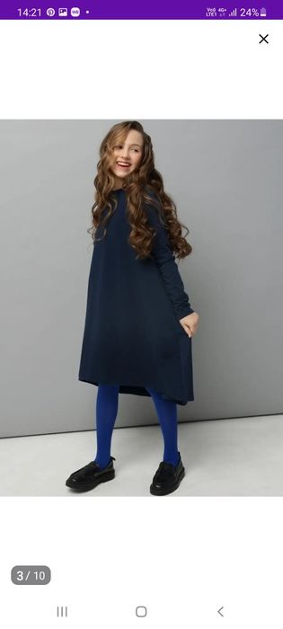 Платье на девочку 158-164