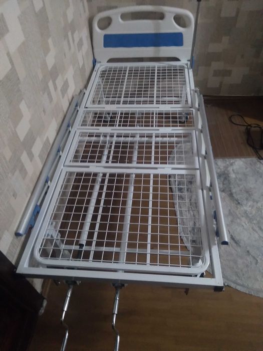 Медицинская 2-х функциональная кровать